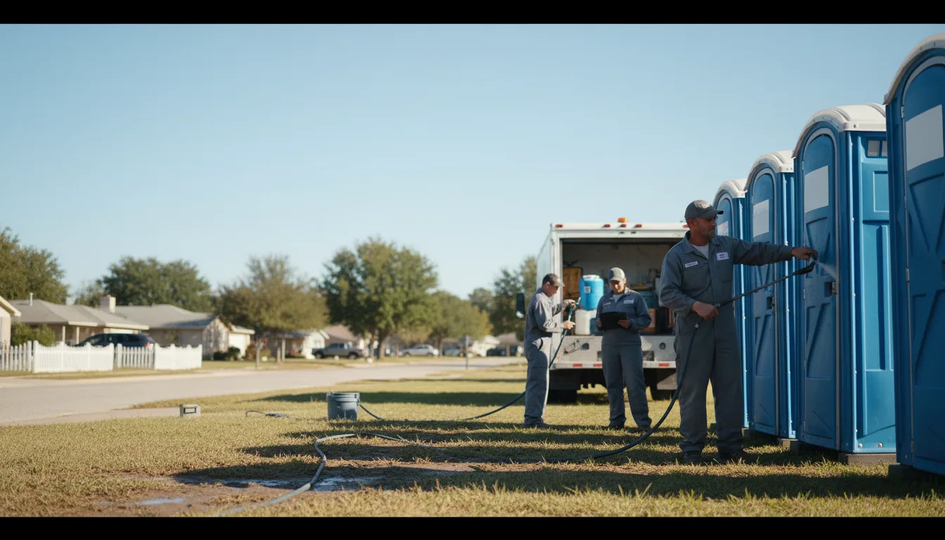 Long-Term Portable Toilet Rental in Pilger, NE near me
